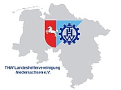 Logo der THW Landeshelfervereinigung Niedersachsen e.V